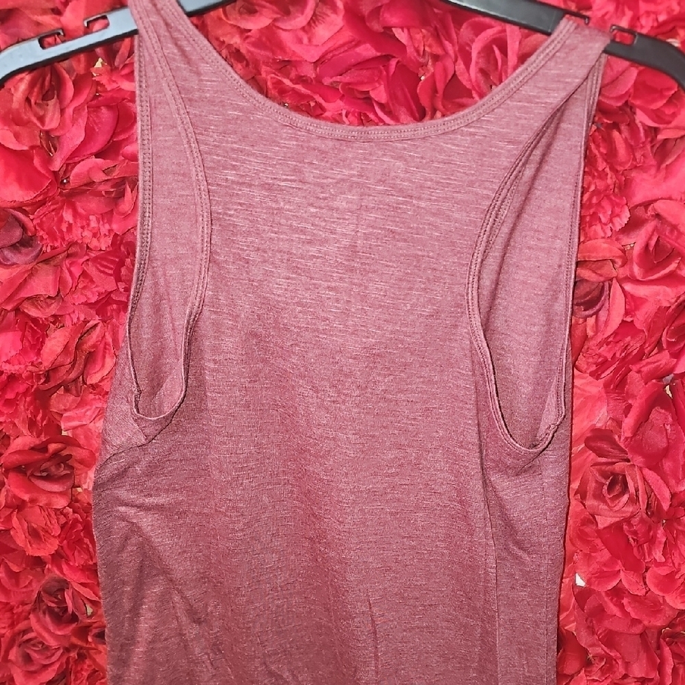Pink Floyd Vintage Women's Burgundy Tank Top Size Large Like New - Picture 5 of 6